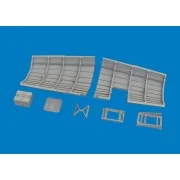 Spitfire Mk.V radio compartment PRINT for Eduard, 1/72 - Eduard Acc...