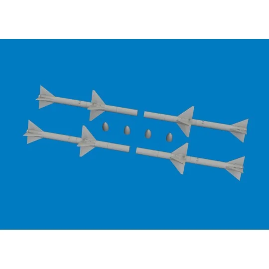 AIM-7M PRINT - Eduard Accessories 672450