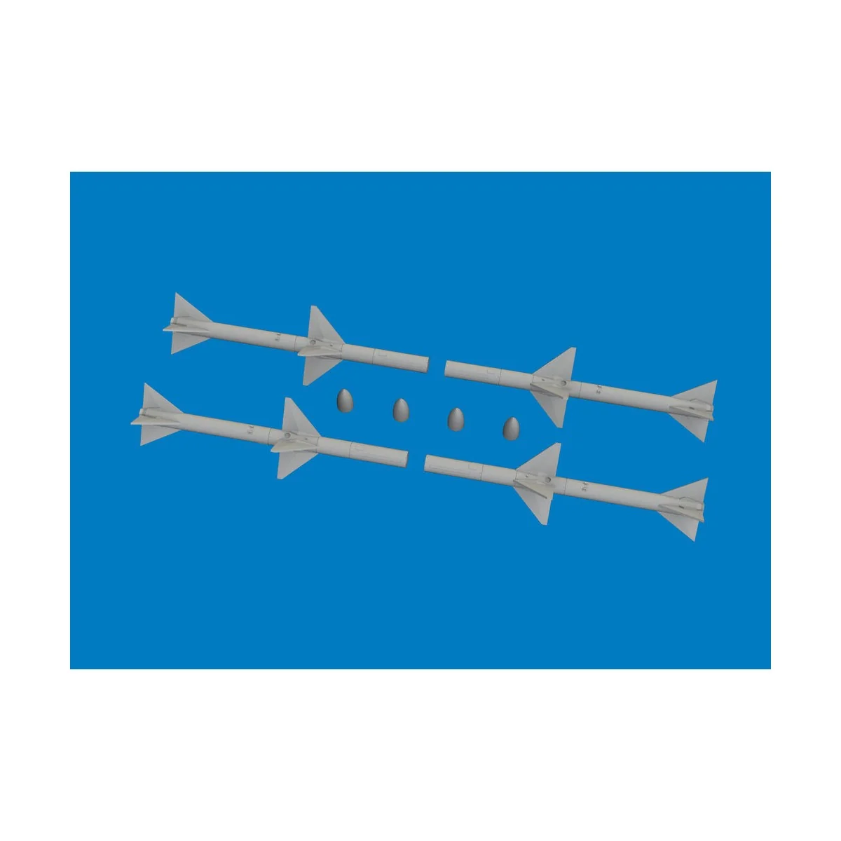 AIM-7M PRINT - Eduard Accessories 672450