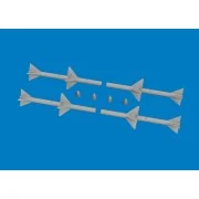 AIM-7M PRINT - Eduard Accessories 672450