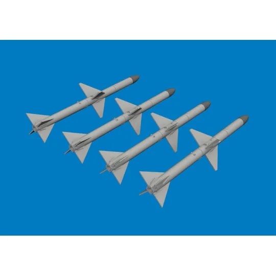 AIM-7M PRINT - Eduard Accessories 672450