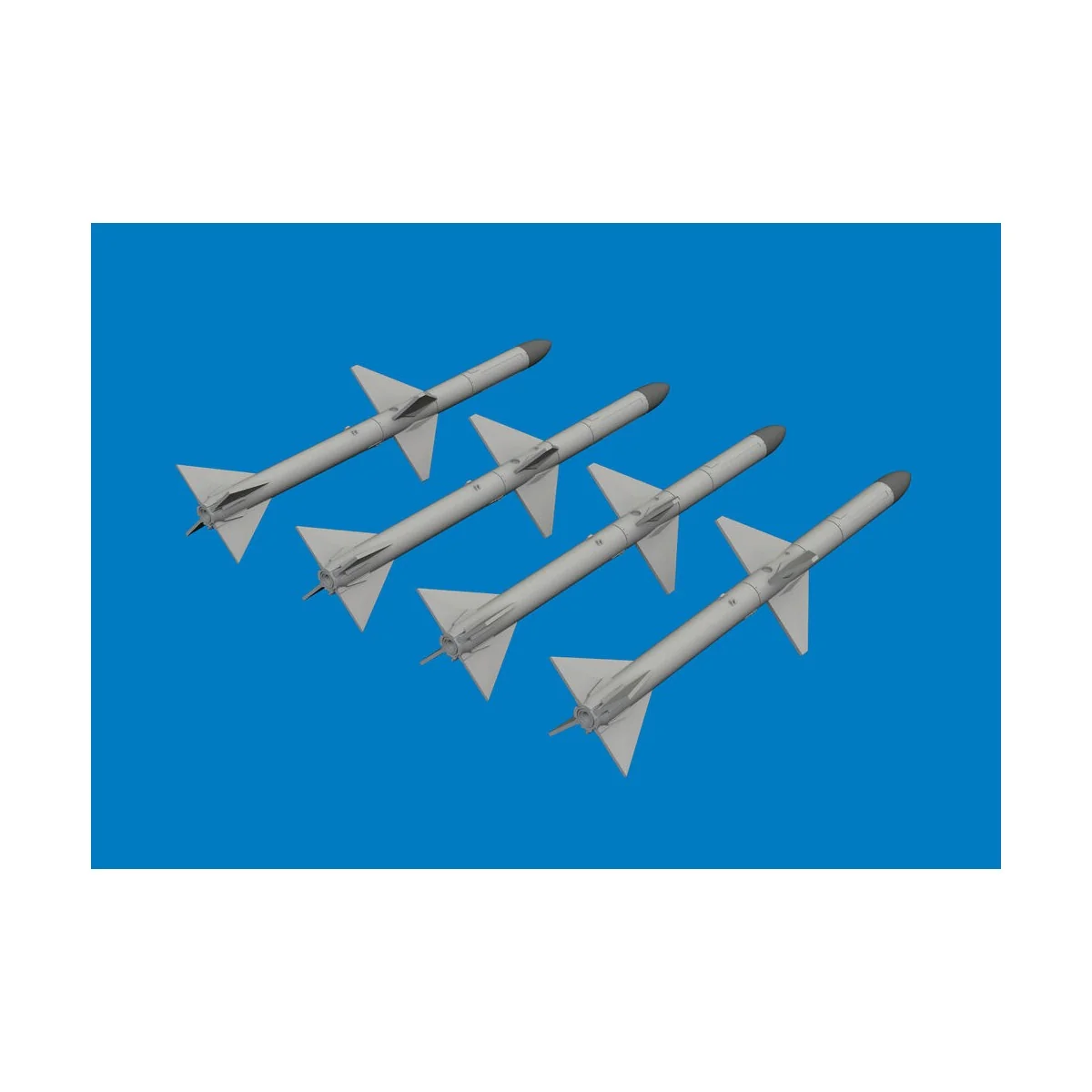 AIM-7M PRINT - Eduard Accessories 672450