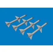 AIM-7M PRINT - Eduard Accessories 672450