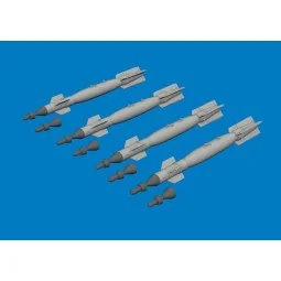 GBU-12 PRINT, 1/72 - Eduard Accessories 672451