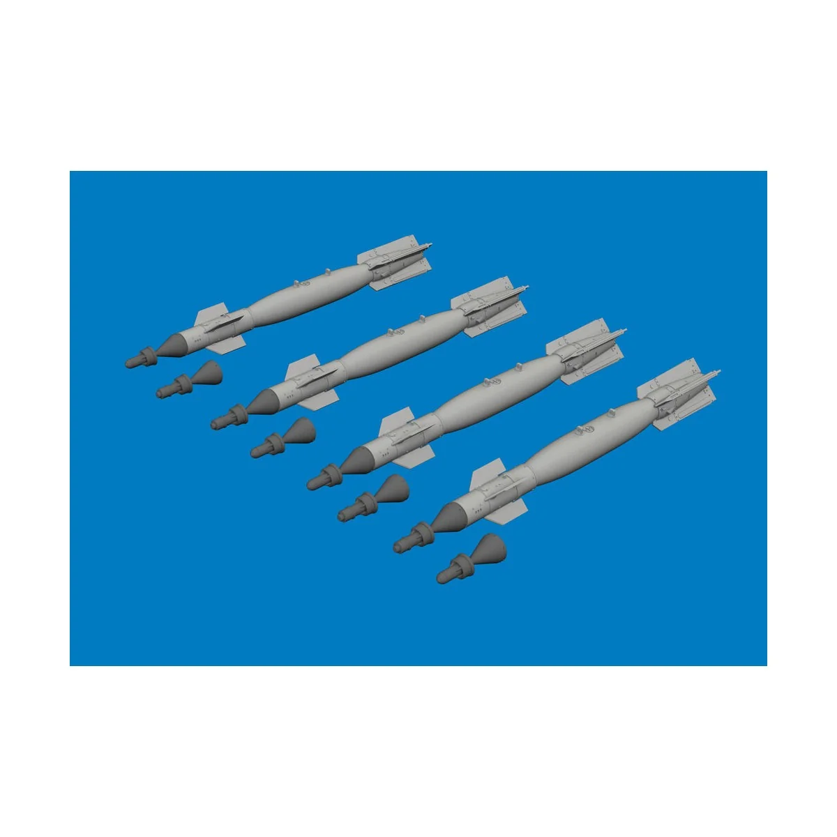 GBU-12 PRINT, 1/72 - Eduard Accessories 672451