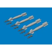 GBU-12 PRINT, 1/72 - Eduard Accessories 672451