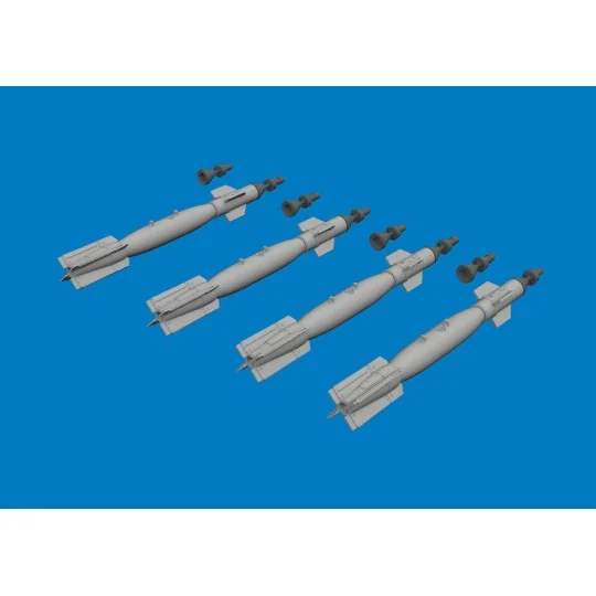 GBU-12 PRINT, 1/72 - Eduard Accessories 672451