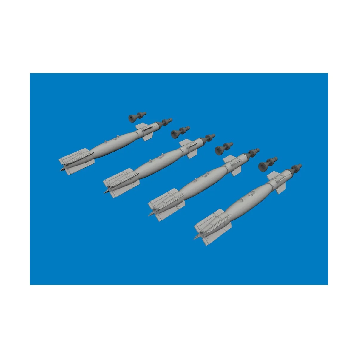 GBU-12 PRINT, 1/72 - Eduard Accessories 672451