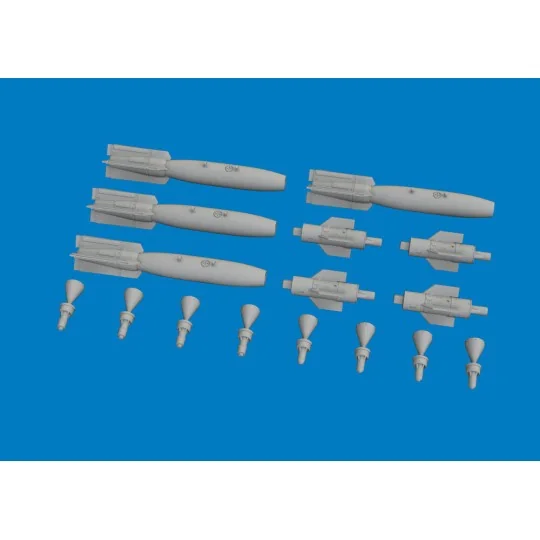 GBU-12 PRINT, 1/72 - Eduard Accessories 672451