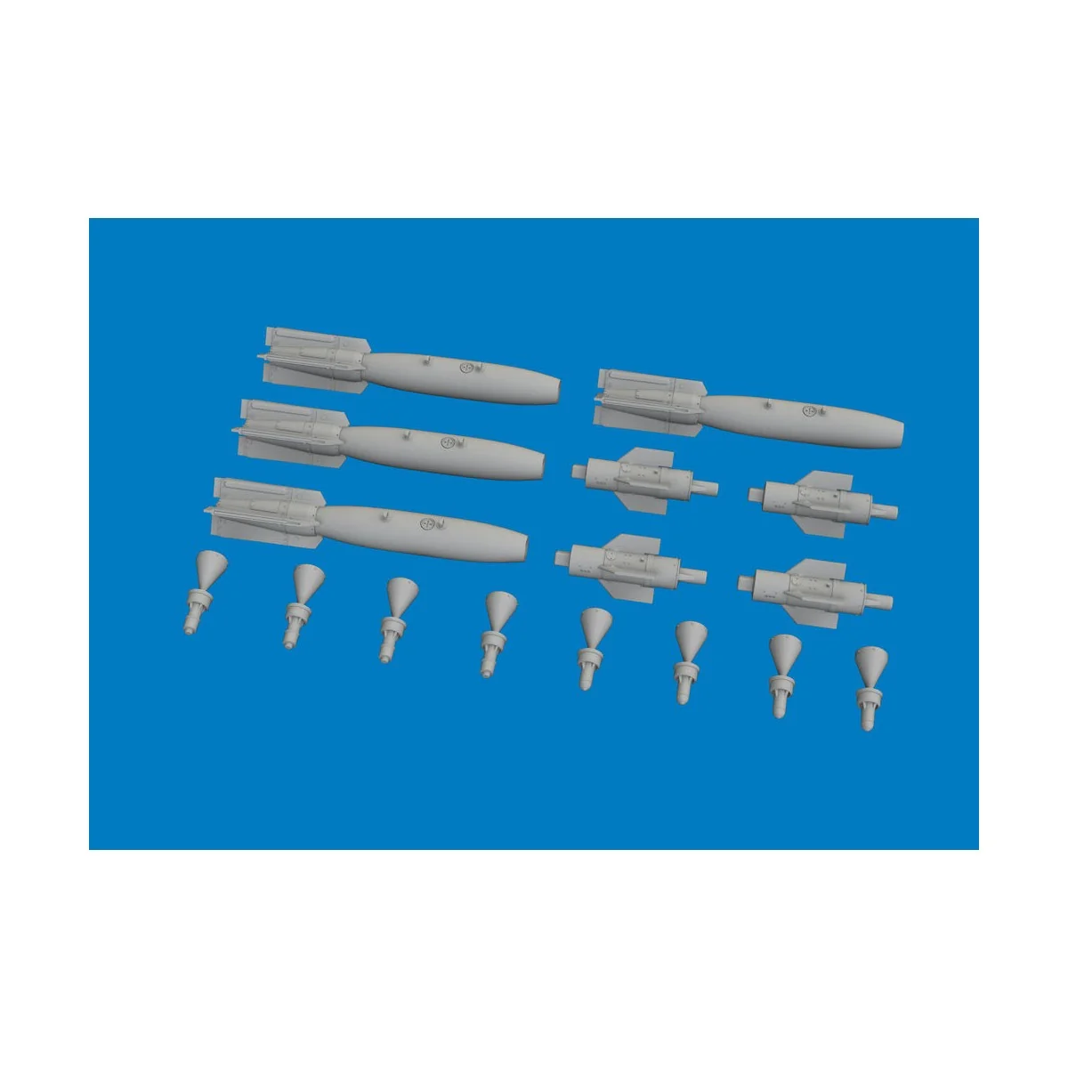 GBU-12 PRINT, 1/72 - Eduard Accessories 672451