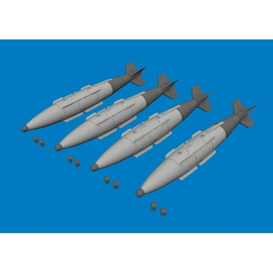 GBU-31 (V)1/B JDAM PRINT, 1/72 - Eduard Accessories 672453