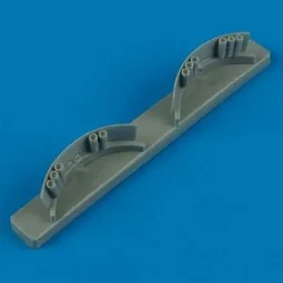 A-1 Skyraider exhaust (HASEGAWA), 1/72 - Quickboost QB72 254