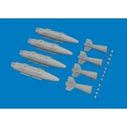 GBU-31 (V)1/B JDAM PRINT - Eduard Accessories 672453