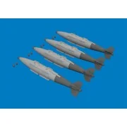 GBU-31 (V)1/B JDAM PRINT, 1/72 - Eduard Accessories 672453