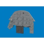 Bf 109G-6 LööK for Airfix, 1/24 - Eduard Accessories 634053