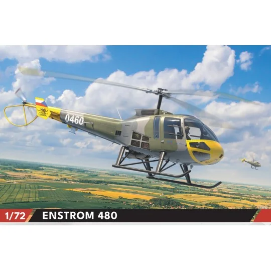 ENSTROM 480, 1/72 - Eduard Plastic Kits 972012