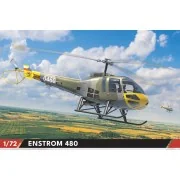 ENSTROM 480, 1/72 - Eduard Plastic Kits 972012