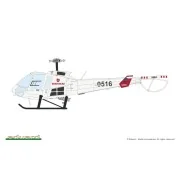 ENSTROM 480, 1/72 - Eduard Plastic Kits 972012