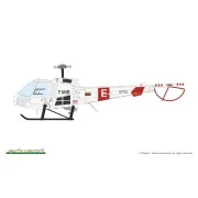 ENSTROM 480, 1/72 - Eduard Plastic Kits 972012