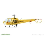 ENSTROM 480, 1/72 - Eduard Plastic Kits 972012
