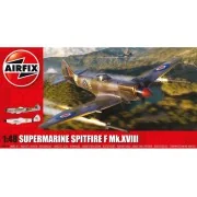 Supermarine Spitfire F Mk.XVIII, 1/48 - Airfix A05140 Supermarine Spitfire F Mk.XVIII, 1/48 - Airfix A05140