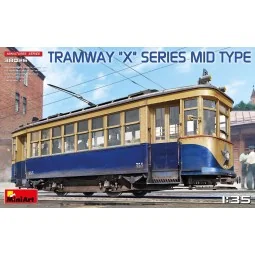 Tramway X-Series. Mid Type, 1/35 - MiniArt 38026