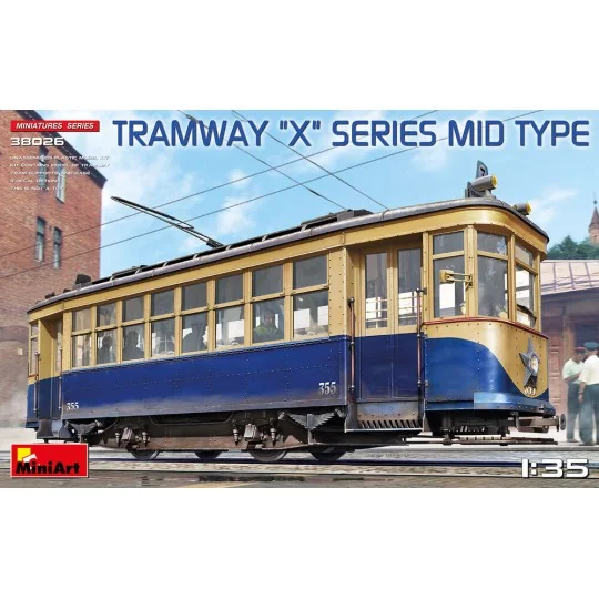 Tramway X-Series. Mid Type, 1/35 - MiniArt 38026 Tramway X-Series. Mid Type, 1/35 - MiniArt 38026