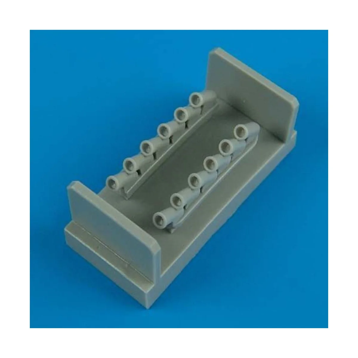 Spitfire Mk.IX exhaust - round (AIRFIX), 1/72 - Quickboost QB72 257