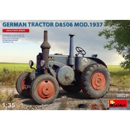 German Tractor D8506 Mod. 1937, 1/35 - MiniArt 38029