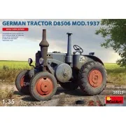 German Tractor D8506 Mod. 1937, 1/35 - MiniArt 38029 German Tractor D8506 Mod. 1937, 1/35 - MiniArt 38029