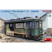 Cargo Tramway X-Series, 1/35 - MiniArt 38030