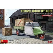 Tempo A400 Athlet 3-Wheel Delivery Truck, 1/35 - MiniArt 38032