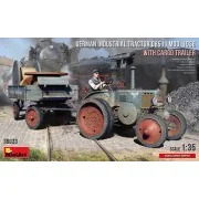 German Industrial Tractor D8511 Mod. 1936 with Cargo Trailer (1 Fig...