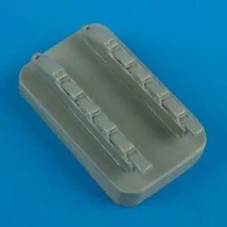 Ju 87B/R Stuka exhaust (FUJIMI), 1/72 - Quickboost QB72 259