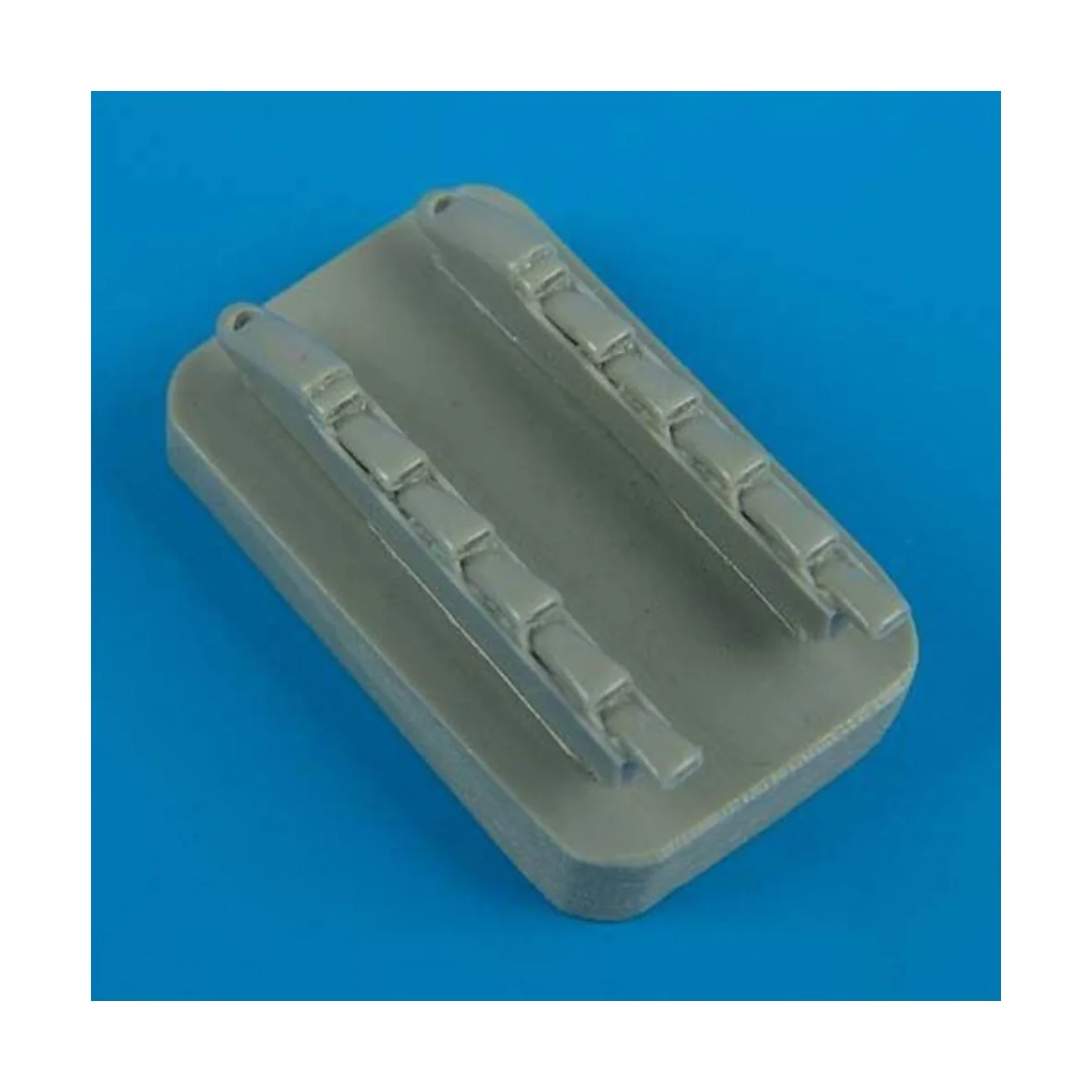 Ju 87B/R Stuka exhaust (FUJIMI), 1/72 - Quickboost QB72 259