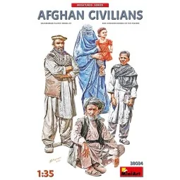 Afghan Civilians, 1/35 - MiniArt 38034