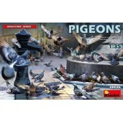 Pigeons, 1/35 - MiniArt 38036