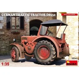 German Traffic Tractor D8532, 1/35 - MiniArt 38041