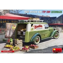 Fruit Delivery Van Typ 170V Lieferwagen, 1/35 - MiniArt 38044