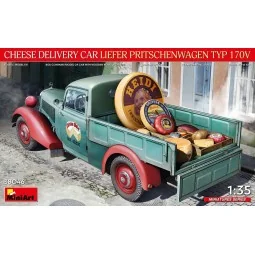 Cheese Delivery Car Liefer Pritschenwagen Typ 170V, 1/35 - MiniArt ...