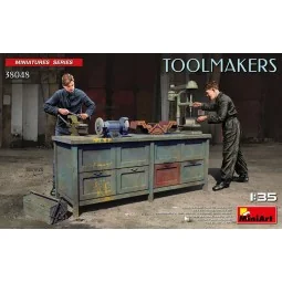Toolmakers, 1/35 - MiniArt 38048