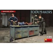 Toolmakers, 1/35 - MiniArt 38048 Toolmakers, 1/35 - MiniArt 38048