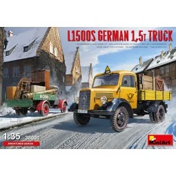 L1500S German 1, 5t Truck, 1/35 - MiniArt 38051
