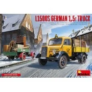 L1500S German 1, 5t Truck, 1/35 - MiniArt 38051