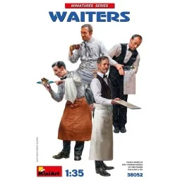 Waiters, 1/35 - MiniArt 38052