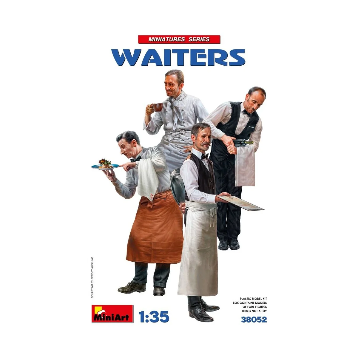 Waiters, 1/35 - MiniArt 38052