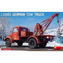 L1500S GERMAN TOW TRUCK, 1/35 - MiniArt 38054