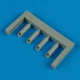 B-26 Marauder exhaust for Hasegawa, 1/72 - Quickboost QB72 263