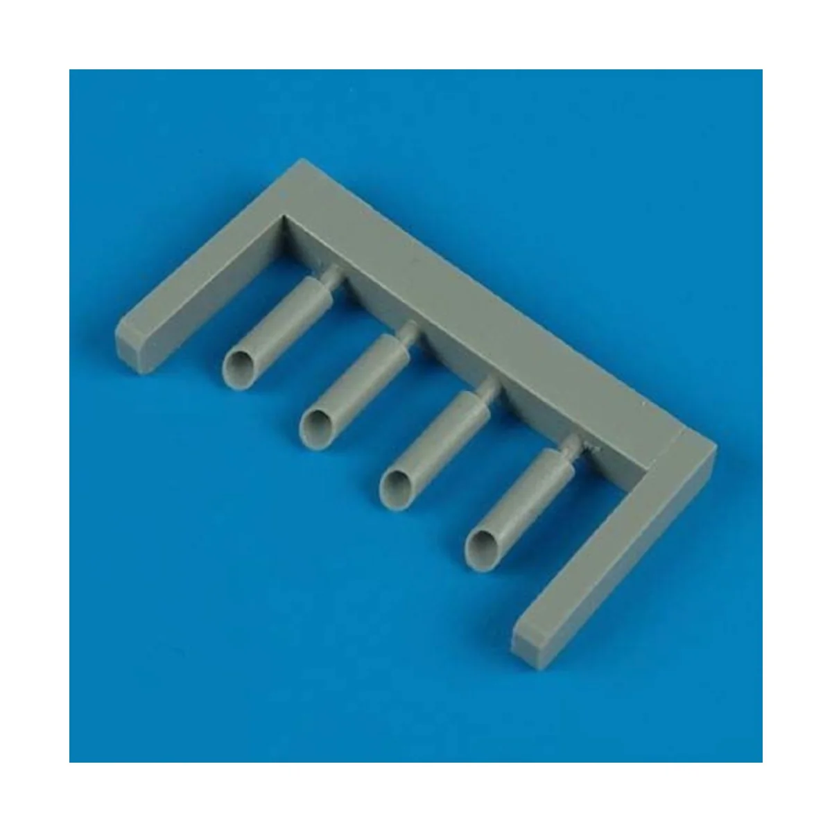 B-26 Marauder exhaust for Hasegawa, 1/72 - Quickboost QB72 263 B-26 Marauder exhaust for Hasegawa, 1/72 - Quickboost QB72 263