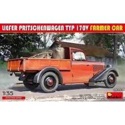 Liefer Pritschenwagen Typ 170V Farmer Car, 1/35 - MiniArt 38060